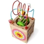 Деревянный бизи-куб 4Fun Game Club (95003)