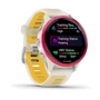 Смарт-часы Garmin Forerunner 570 42mm Raspberry Aluminium with Translucent Bone/Mango Band (010-02970-02): Время работы до 10 дней