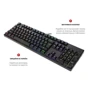 Клавіатура Motospeed CK107 Outemu Red RGB Black (mtk96mr): Підключення проводное