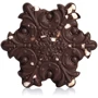 Шоколад черный Laviva Chocolate Dark chocolate "Dark Snowflake" "Снежинка" 73 % 80 г (UA-0024): Условия хранения Хранить в сухих, чистых хорошо вентилируемых помещениях, не имеющих постороннего запаха, не зараженных вредителями хлебных запасов, при температуре (18+\-3)°С и относительной влажности воздуха не выше