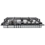 Варильна поверхня Prime Technics PHK 6023 FGBC: Кількість конфорок 4