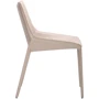 Стул AMF Tuscan simple taupe leather (545653): Материал каркаса металл, кожа