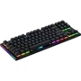 Клавиатура HATOR Gravity X TKL Aurum Orange Linear Black (HTK550UA): Тип клавиш мембранный