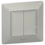 Умный выключатель Legrand Valena Life with NETATMO Aluminum (752387) фото 1