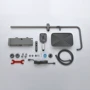 Душова система Lefton Thermostatic Shower System with 5 Water Modes and Temperature Display Screen-SST2206 Grey фото 9