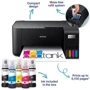 МФУ Epson EcoTank L3270 (C11CJ67434): Тип печати цветная