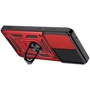 Чехол для телефонов Mobile Case Camshield Serge Ring Red for Xiaomi 12T / 12T Pro: Материал TPU (термополиуретан) и поликарбонат