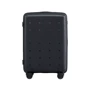 Чемодан RunMi Xiaomi Ninetygo Polka dots Luggage 24 Black черный (6934177714597)