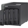Сетевой накопитель (NAS) QNAP TS-431X3-4G: Предустановленные диски Нет