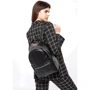Женский рюкзак Sambag Dali BPS принт крокодила (15373070e): Фактура Тиснение, Гладкая, Матовая