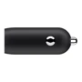 Зарядний пристрій Belkin USB Car Charger USB 18W Black (CCA002BTBK): Кабель в комплекті Відсутнє