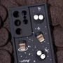 Чохол для телефона Mobile Case Pretty Things Black/Coffee для Xiaomi Redmi 14C 4G / A4 / Poco C75 4G: Тип накладка на заднюю часть