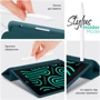 Аксессуар для iPad ArmorStandart Smart Case Fold Pen Pine Green for iPad Air 11 (2024 / 2025) (ARM78120): Материал искусственная кожа