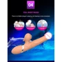 Вибратор с толчками и ротацией Boss Series Basia Thrusting Vibrator