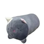 Подушка Прованс обнимашка Кошка серая 50х25см (4823093444935)