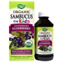 Nature's Way Organic Sambucus for Kids Standardized Elderberry 4 fl oz (120 ml) Berry Flavor Чорна бузина