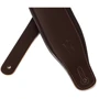 Гитарный ремень LEVY'S M26PD-DBR_DBR Classics Series Padded Two-tone Guitar Strap (Dark Brown) фото 3