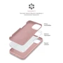 Чехол для iPhone ArmorStandart ICON2 Case Light Pink for iPhone 15 (ARM70509) фото 5