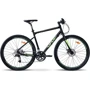 Велосипед VNC 2023' 28" SweepRacer A4 SH, V52A4SH-2853-BG, 21"/53см (4316) black (shiny)/grey (matt)