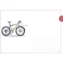 Блокнот. I ride my bike. Красный: ISBN 978-5-699-96143-6