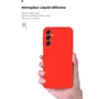 Чохол для телефона ArmorStandart ICON Case Camera cover Red для Samsung A245 Galaxy A24 4G (ARM68003) фото 7