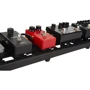 Монтажная пластина для гитарных педалей ROCKBOARD QuickMount Type F - Pedal Mounting Plate For Standard Ibanez TS / Maxon Pedals: Тип Крышки отсеков