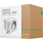 Кулер Deepcool AK620 Digital WH (R-AK620-WHADMN-G): Потужність, що розсіюється, Вт 260