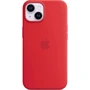 Чехол для iPhone Apple iPhone 14 Silicone Case with MagSafe - (PRODUCT)RED (MPRW3ZE/A) фото 6