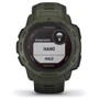 Смарт-часы Garmin Instinct Solar Tactical Edition Moss (010-02293-04): Фитнес-функции Скорость движения, Умный будильник, Альтиметр, Пульсометр, Шагомер, Подсчет калорий, GPS-модуль