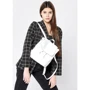Женский рюкзак Sambag Loft MEN белый (22120008)