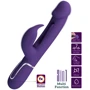 Вибратор 3в1 LYBAILE Pretty Love Twinkled Tenderness Kampas Dark Purple (BW-500025-2)