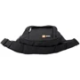 Чоловіча поясна сумка Valiria Fashion чорна (4DETBP3256-2-1): Фактура Ткана