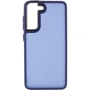 Аксесуар для смартфона Epik TPU+PC Lyon Frosted Case Navy Blue для Samsung G990 Galaxy S21 FE: Сумісність Samsung G990 Galaxy S21 FE