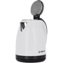 Электрочайник Delfa DK 3520 X White: Тип нагревательного элемента дисковый (скрытый)