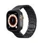 Аксесуар для Watch Pitaka Carbon Fiber Watch Band Modern Black/Grey for Apple Watch 42/44/45/49mm (AWB2307)