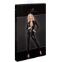 Комбинезон Noir Handmade F293 Powerwetlook catsuit with front zipper Black, XL