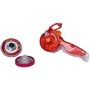 Дзига Auldey Infinity Nado V серія Deluxe Edition Fiery Dragon Вогняний Дракон: Матеріал пластик
