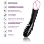 Вибратор с электростимуляцией Mystim Electric Eric eStim Black