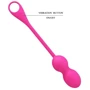 Вагинальные шарики с вибрацией Pretty Love Elvira, BI-210212HP-1