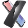 Чехол для iPhone Spigen Quartz Hybrid Crystal Clear (ACS01621) for iPhone 12 Pro Max: Материалы стекло