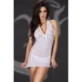 Прозрачная комбинация Chilirose Boddydoll, белый