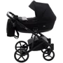 Коляска 2 в 1 Bair Kiwi Soft BKS-452 черный фото 8