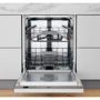 Встраиваемая посудомоечная машина Whirlpool WIO 3C23 6.5 E: Вместимость (комплектов) 14