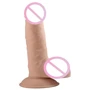 Фаллоимитатор LoveToy The Ultra Soft Dude Flesh 7.5"