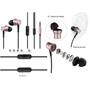 Наушники 1More E1009 Piston Fit Mic Pink: Диапазон частот (Гц) 20 - 20000