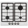 Варильна поверхня газова Ventolux HG640 B2 CS (WH/RS): Кількість конфорок 4