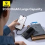 Внешний аккумулятор Baseus Power Bank 20000mAh Qpow Pro FC 22.5W Black (P10067103113-00) фото 12