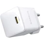 Зарядное устройство Baseus USB-C Wall Charger Palm 1C 20W with USB-C Cable White (P10111602213-01): Кабель в комплекте USB-C