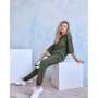 Спортивний костюм ISSA PLUS 11970 44 хакі: Сезон Демісезон