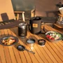 Термос Naturehike Stew beaker NH20SJ041 304 сталь для їжі чорний 0.5 л (6927595767467): Матеріал корпусу полипропилен